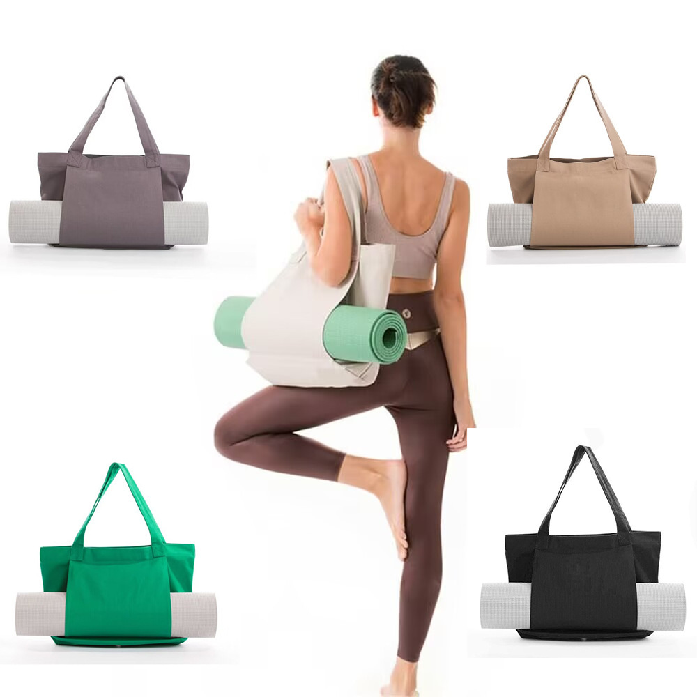 Canvas Yoga Mat Tote Bag, Larg - Pilate Yoga Workout 评论和价格
