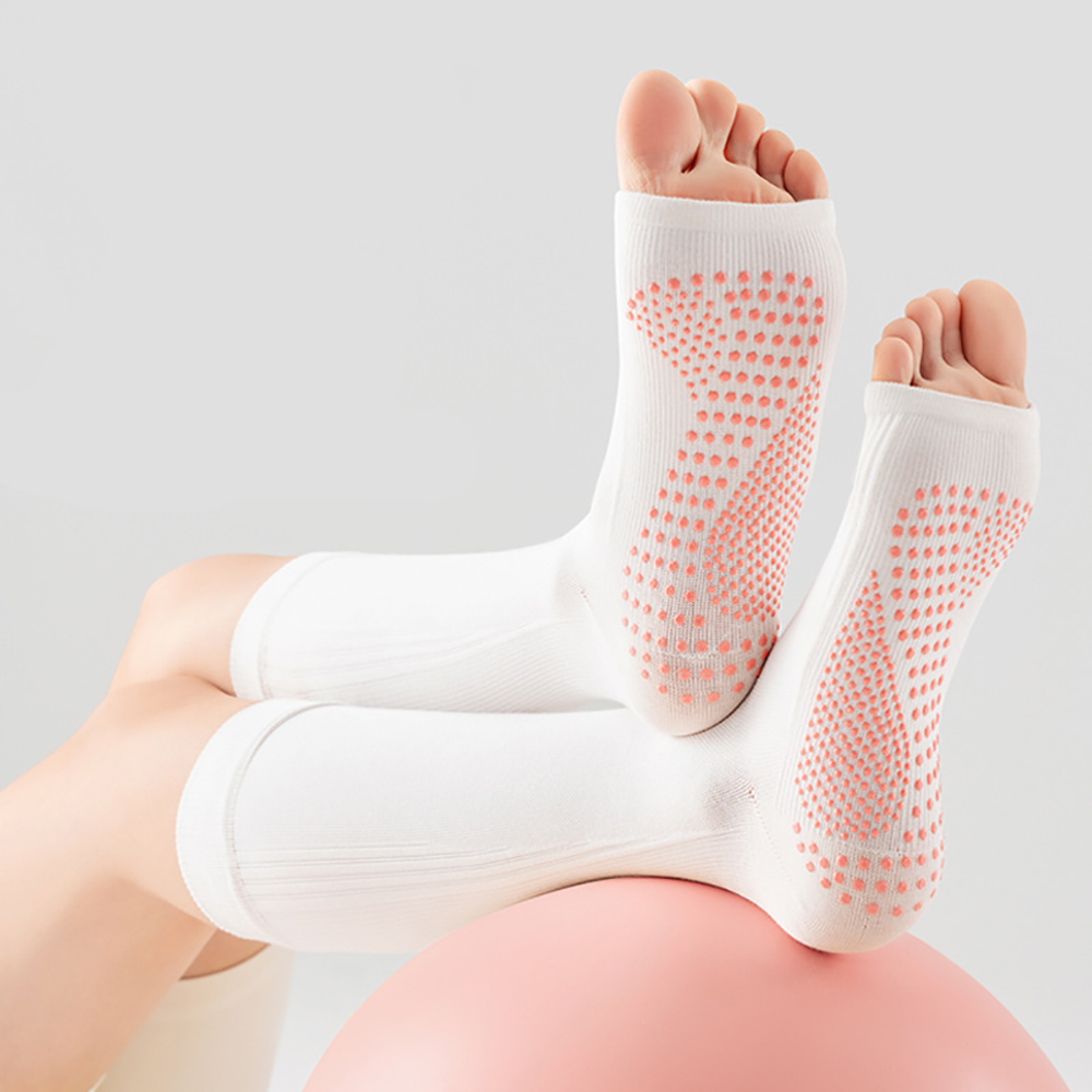 Professional  Open-toe Yoga So - Medias Para Pilates Y Yoga 评论和价格
