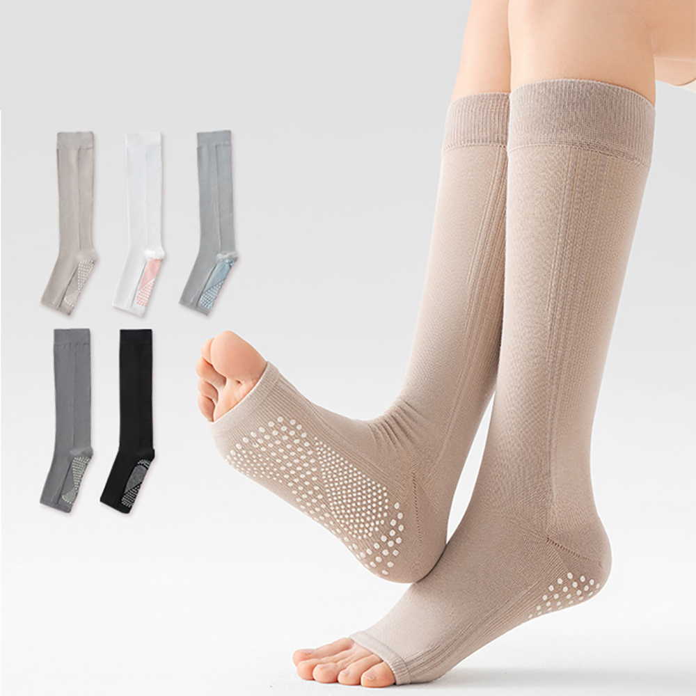 Professional  Open-toe Yoga So - Medias Para Pilates Y Yoga 评论和价格