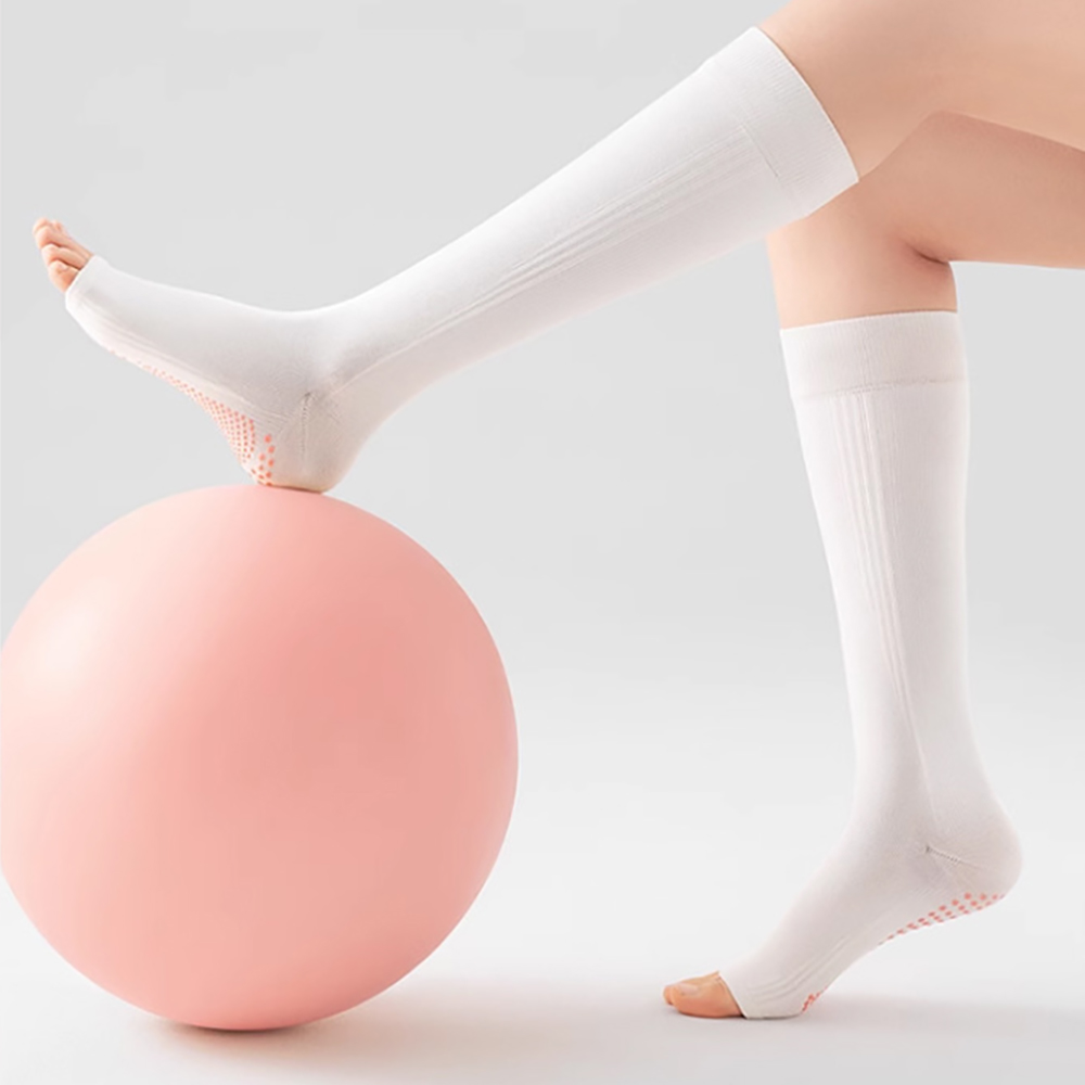 Professional  Open-toe Yoga So - Medias Para Pilates Y Yoga 评论和价格