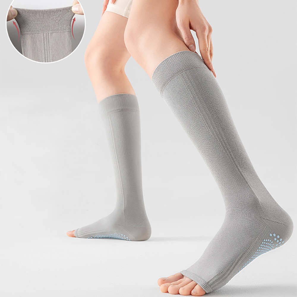 Professional  Open-toe Yoga So - Medias Para Pilates Y Yoga 评论和价格