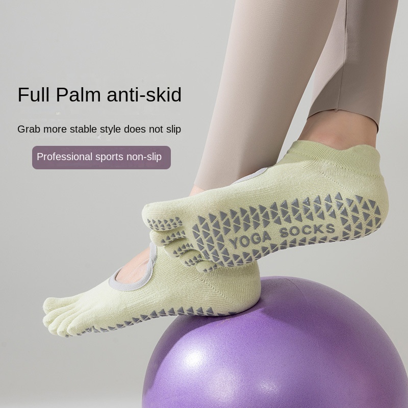 Women's Five-Finger Yoga Socks - Medias Para Pilates Y Yoga 评论和价格