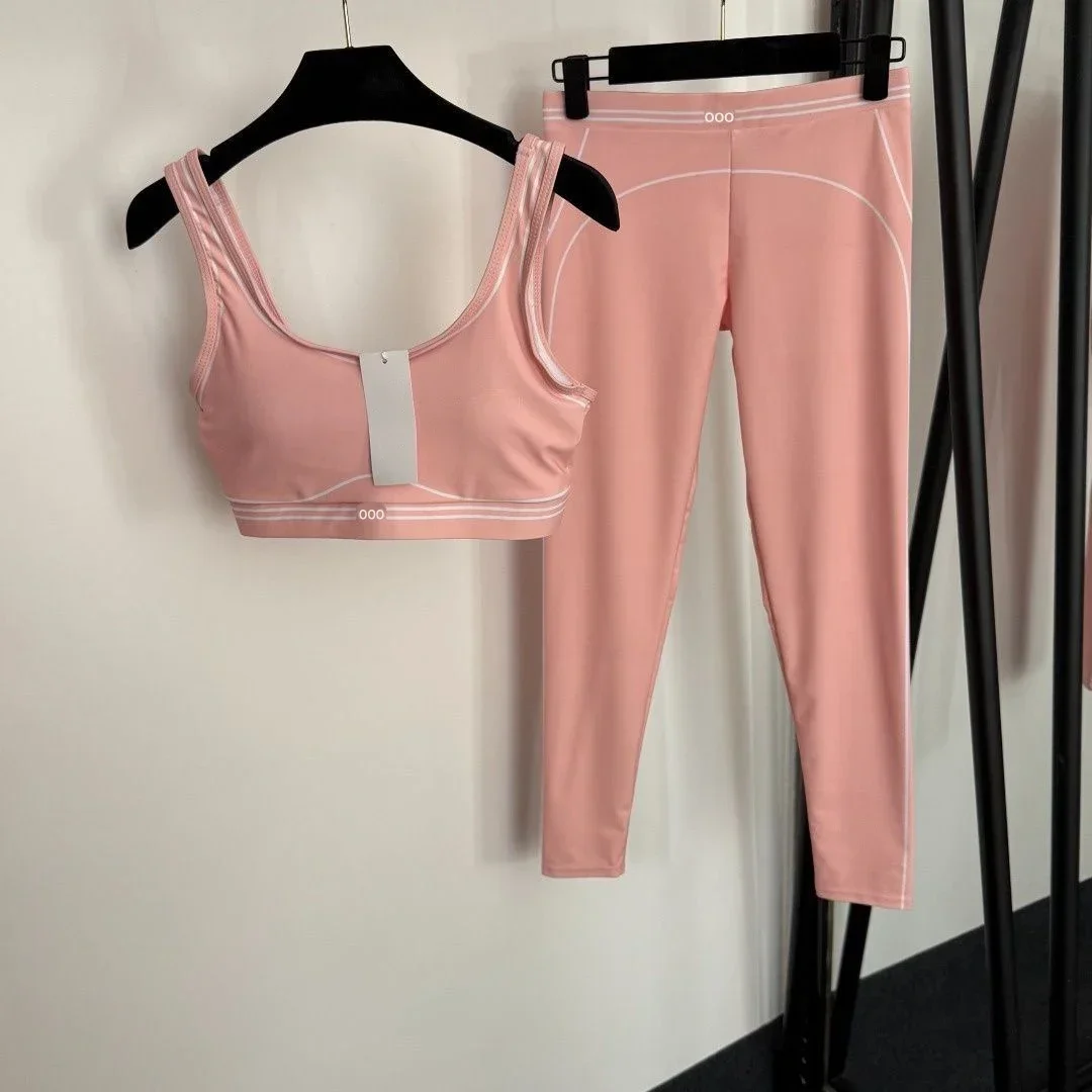 Tank Top and Pants Two Piece B - Pilate Yoga Workout 评论和价格