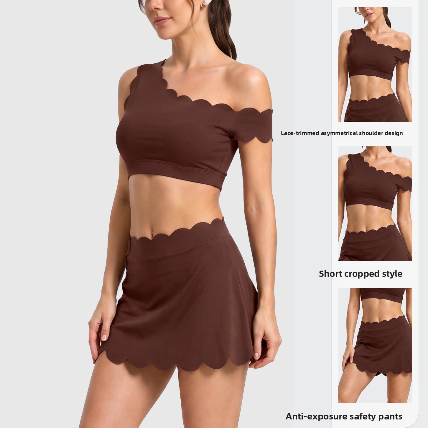 Women 2 Piece Tennis Outfit Se - Pilates Yoga One 评论和价格