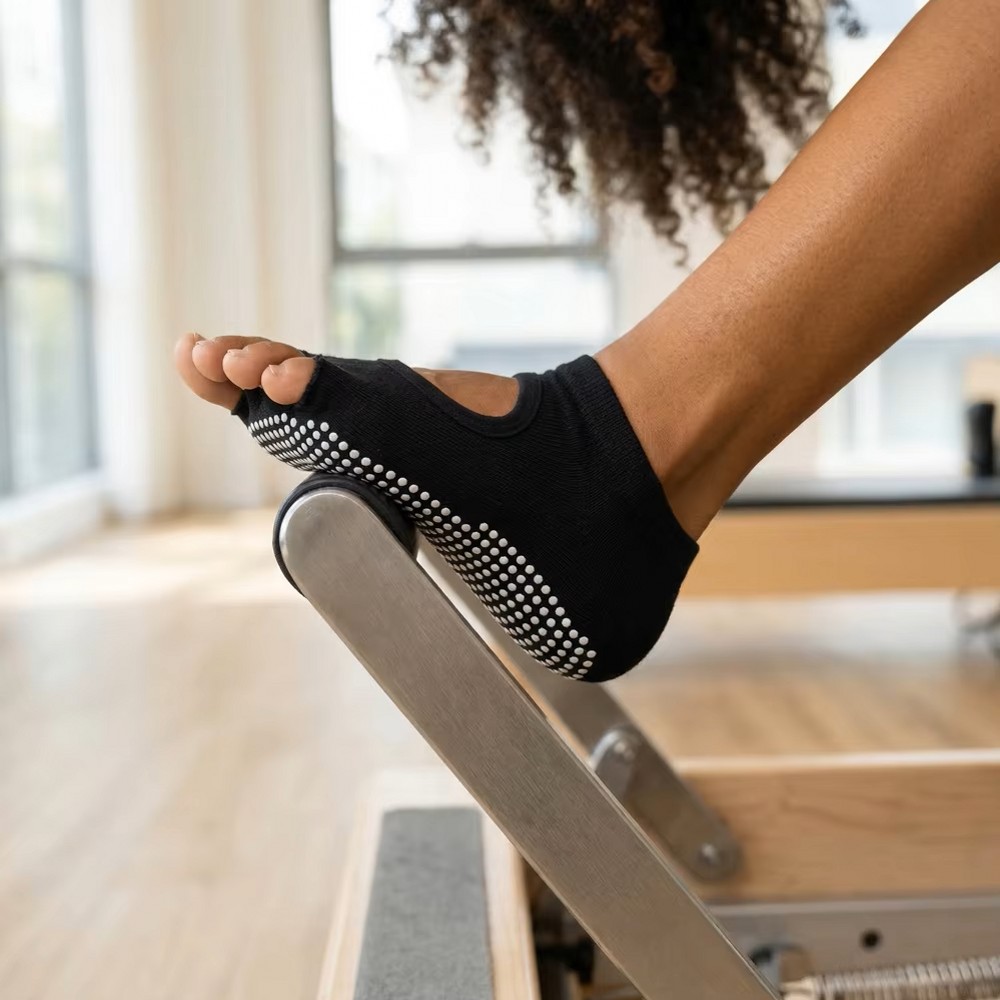 Backless Five Toe Yoga Socks O - Medias Para Pilates Y Yoga 评论和价格