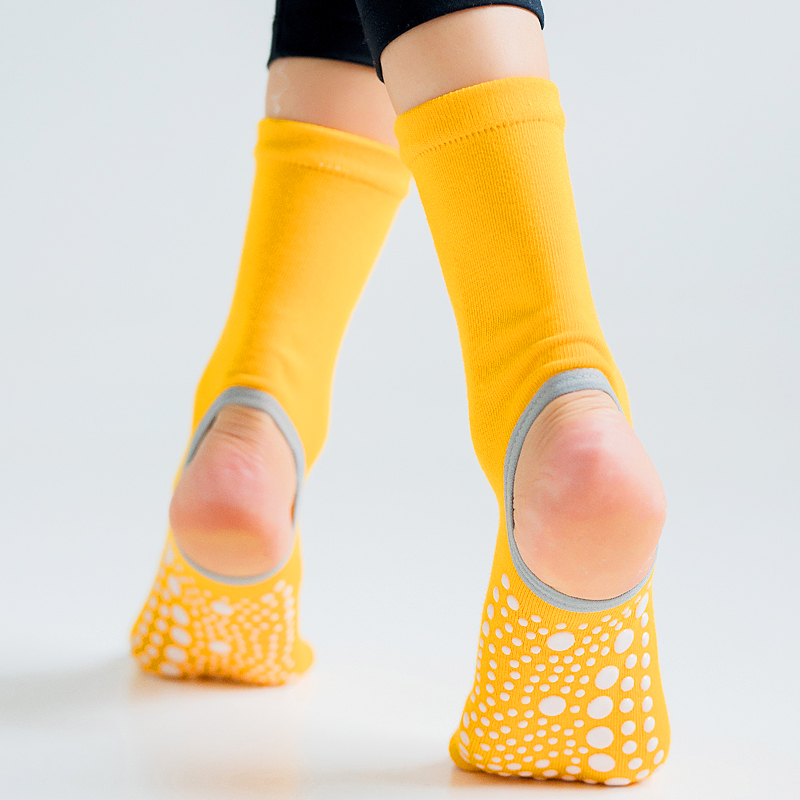 Hot Two Toe Yoga Socks Silicon - Medias Para Pilates Y Yoga 评论和价格